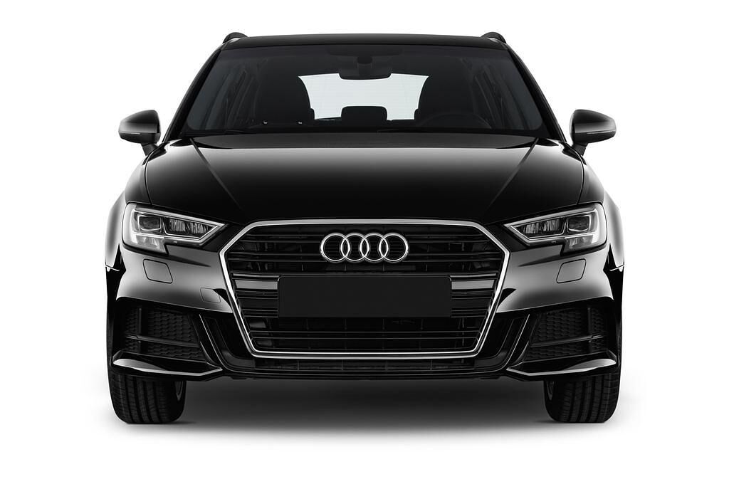 Audi A3 Sportback (Baujahr 2017) - 5 Türen Frontansicht