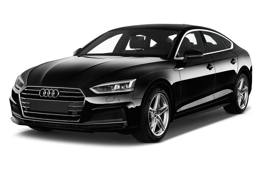Audi A5 Sportback (Baujahr 2017) sport 5 Türen seitlich vorne