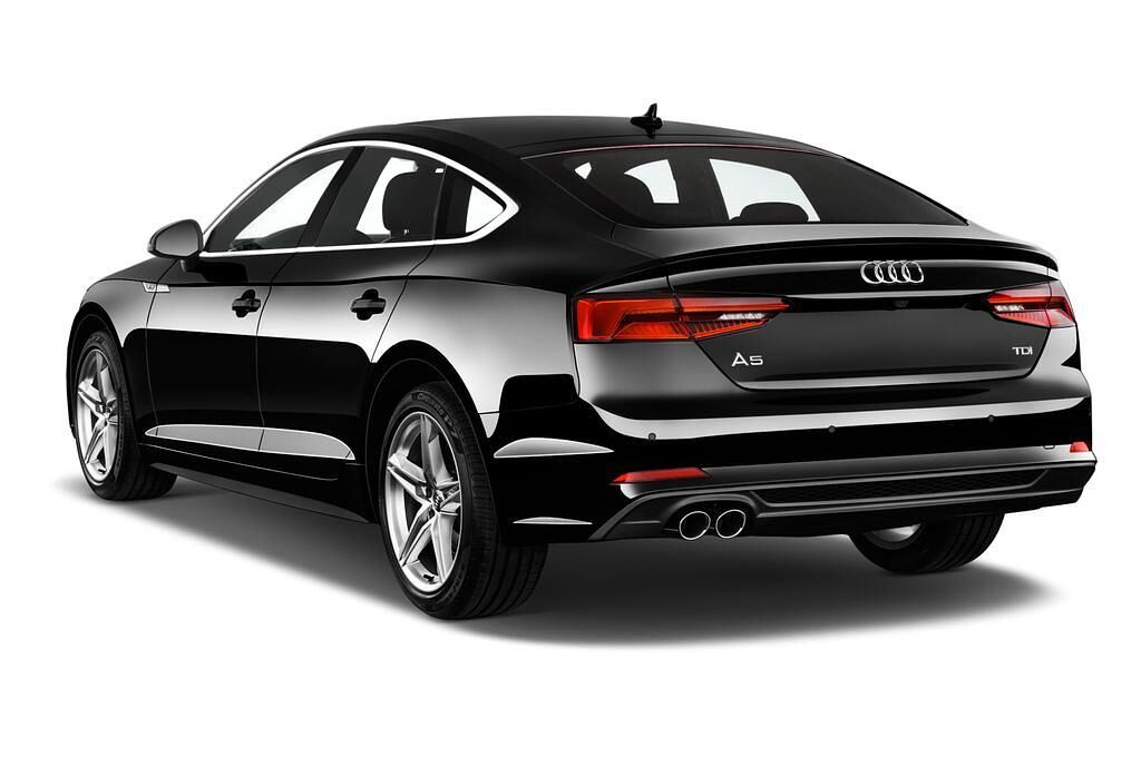 Audi A5 Sportback (Baujahr 2017) sport 5 Türen seitlich hinten