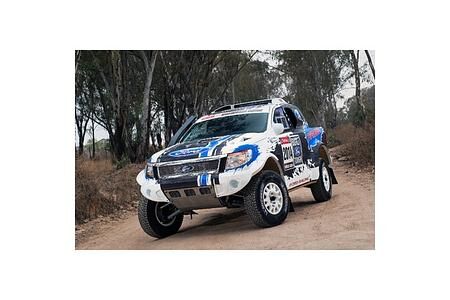 Ford geht 2014 mit zwei Ranger an den Start der Marathon-Rallye "Dakar"