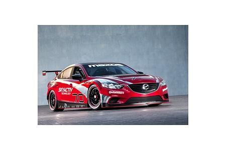 Mazda6 SKYACTIV-D gewinnt in Indianapolis