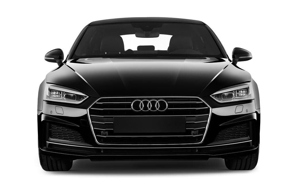 Audi A5 Sportback (Baujahr 2017) sport 5 Türen Frontansicht