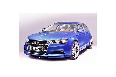 Der neue Audi A4 kommt in fünf Varianten Der neue Audi A4 kommt in fünf Varianten