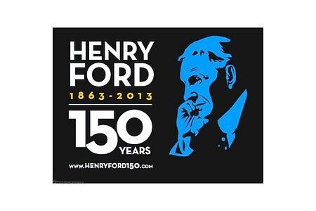 150. Geburtstag von Henry Ford wird gefeiert 150. Geburtstag von Henry Ford wird gefeiert
