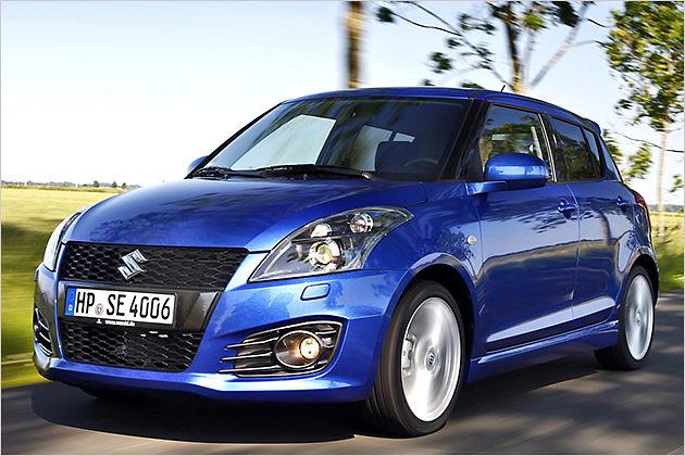 Praktischer: Den Suzuki Swift Sport gibt es jerzt auch als Fünftürer