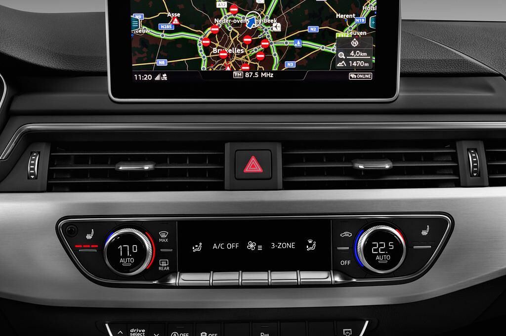 Audi A5 (Baujahr 2017) Sport 2 Türen Lüftung
