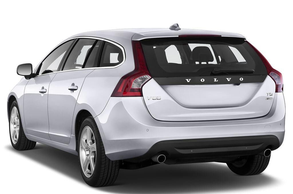 Volvo V60 (Baujahr 2011) Summum 5 Türen seitlich hinten