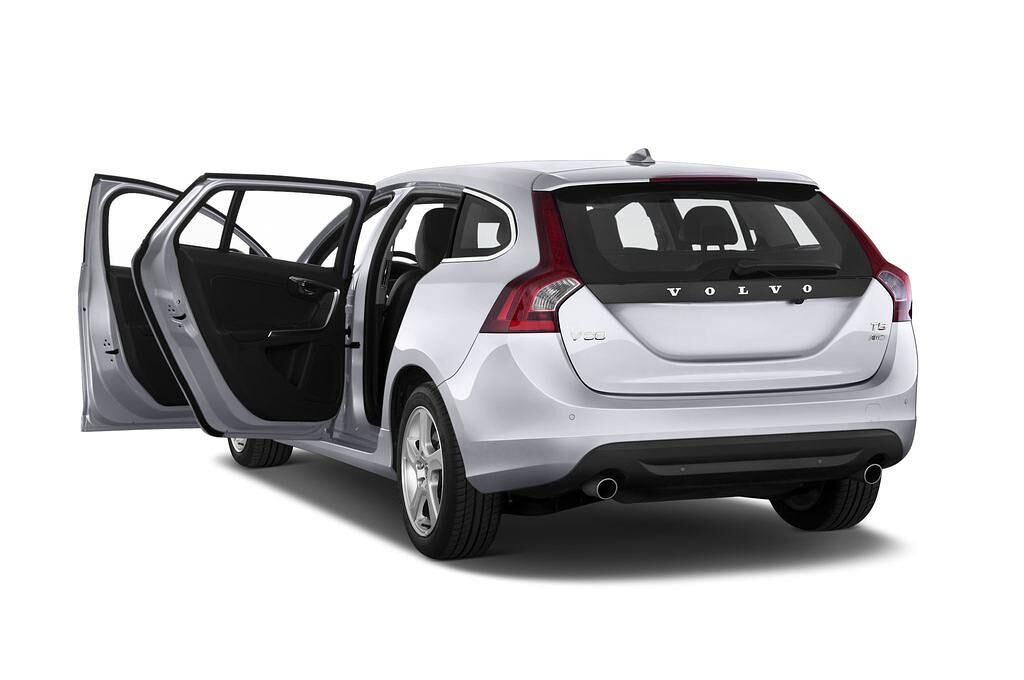 Volvo V60 (Baujahr 2011) Summum 5 Türen Tür geöffnet