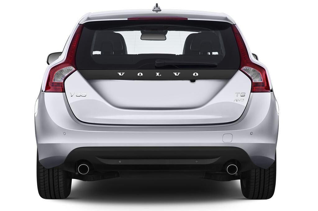 Volvo V60 (Baujahr 2011) Summum 5 Türen Heckansicht