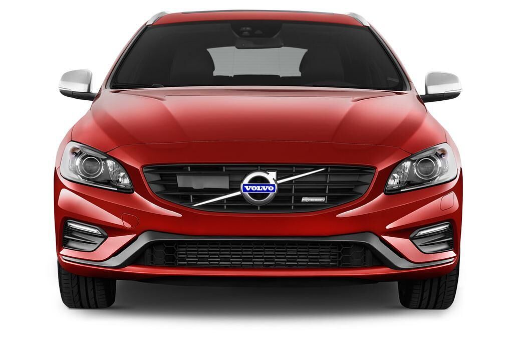 Volvo V60 (Baujahr 2015) R-Design Summum 5 Türen Frontansicht