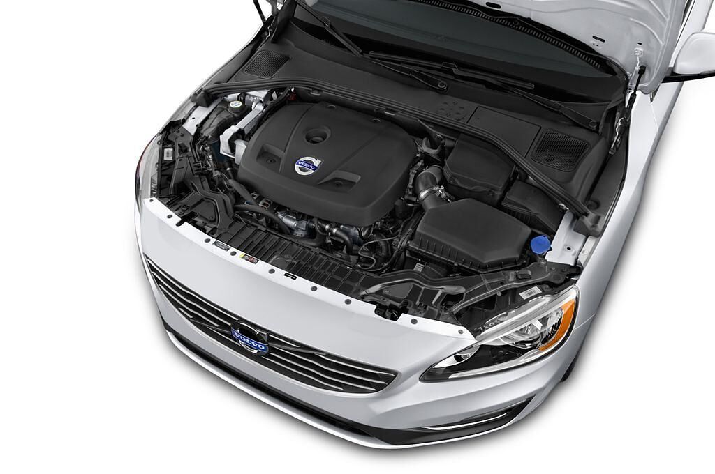 Volvo V60 (Baujahr 2016) Summum 5 Türen Motor