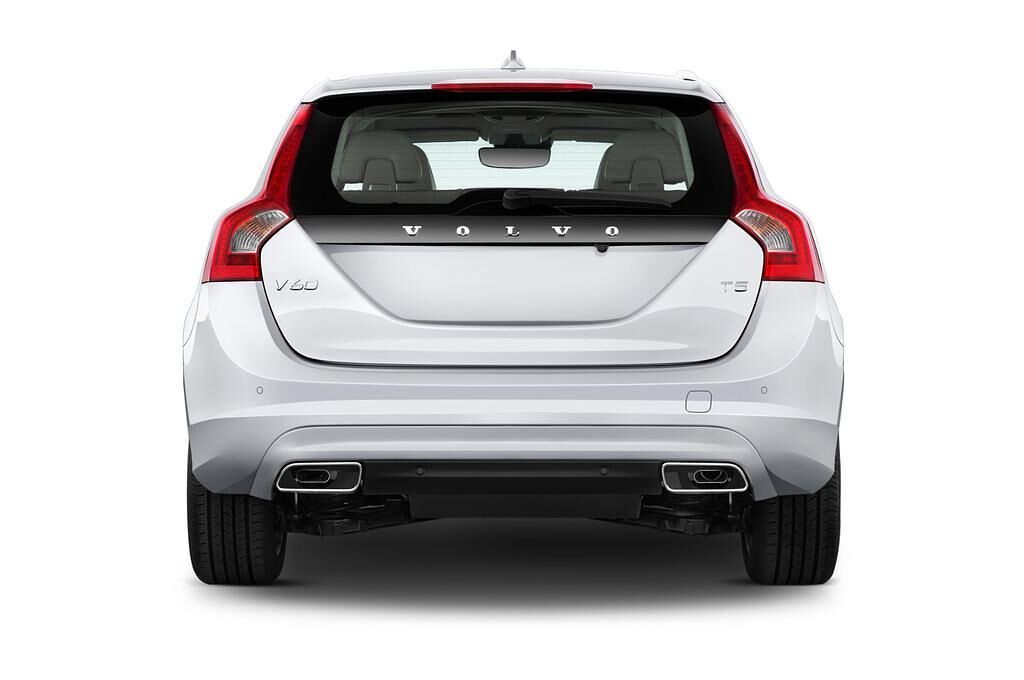 Volvo V60 (Baujahr 2016) Summum 5 Türen Heckansicht