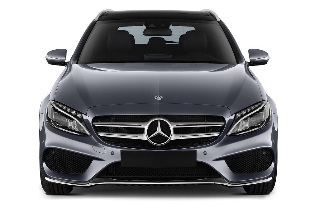 Mercedes C Class (Baujahr 2018) AMG Line 5 Türen Frontansicht