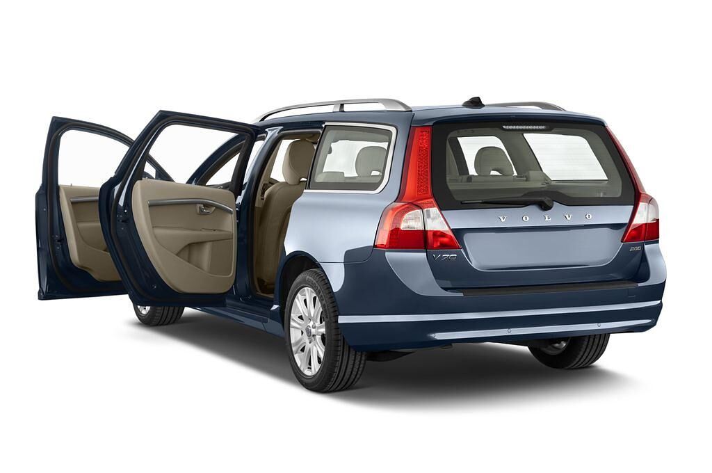 Volvo V70 (Baujahr 2011) Kinetic 5 Türen Tür geöffnet