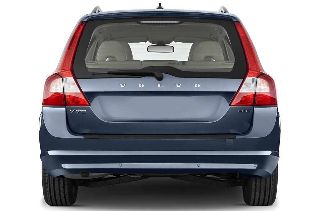 Volvo V70 (Baujahr 2011) Kinetic 5 Türen Heckansicht