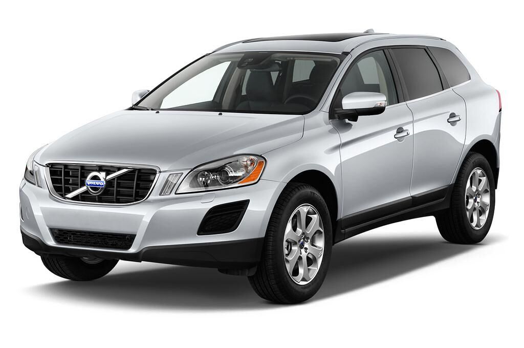 Volvo XC60 (Baujahr 2013) Kinetic 5 Türen seitlich vorne