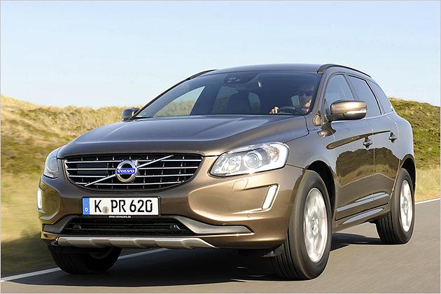 Geht ab sofort aufgefrischt an den Start: Der Volvo XC60