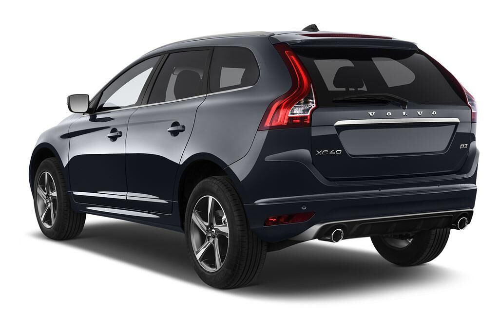 Volvo XC60 (Baujahr 2014) R-Design Summum 5 Türen seitlich hinten
