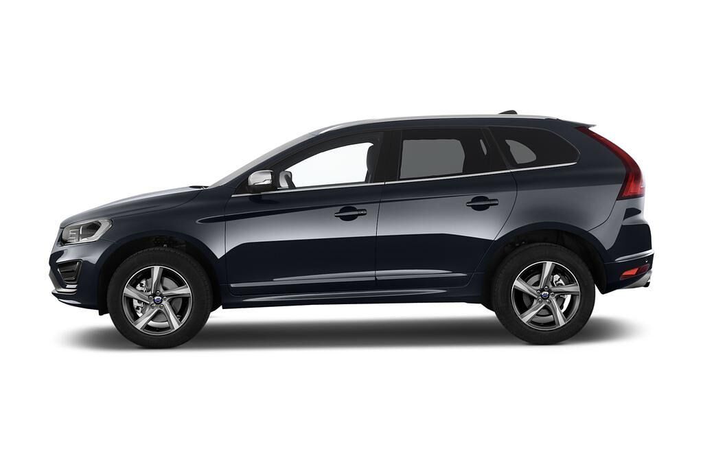 Volvo XC60 (Baujahr 2014) R-Design Summum 5 Türen Seitenansicht