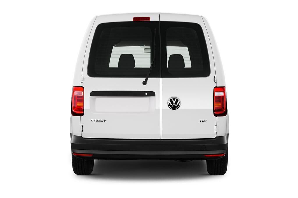 Volkswagen Caddy (Baujahr 2016) Conceptline 5 Türen Heckansicht