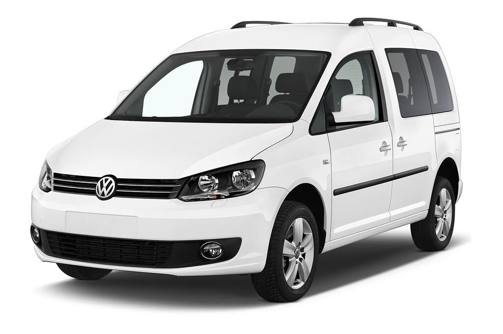 Volkswagen Caddy (Baujahr 2012) Comfortline 5 Türen seitlich vorne
