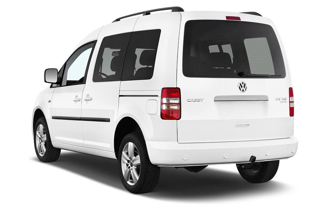 Volkswagen Caddy (Baujahr 2012) Comfortline 5 Türen seitlich hinten