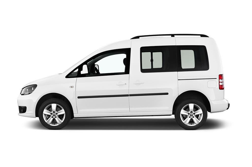 Volkswagen Caddy (Baujahr 2012) Comfortline 5 Türen Seitenansicht