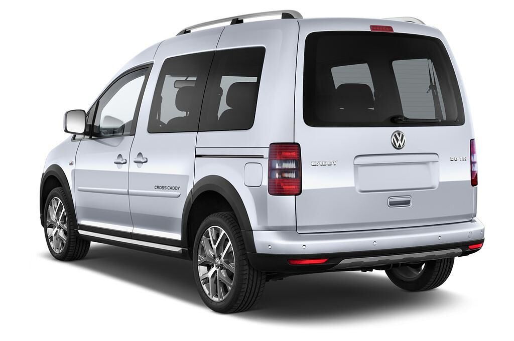 Volkswagen Caddy (Baujahr 2015) 2,0Tdi 103Kw Cross Caddy 5 Türen seitlich hinten