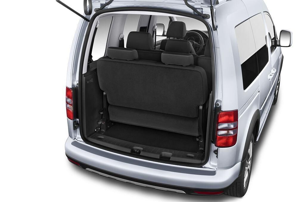 Volkswagen Caddy (Baujahr 2015) 2,0Tdi 103Kw Cross Caddy 5 Türen Kofferraum