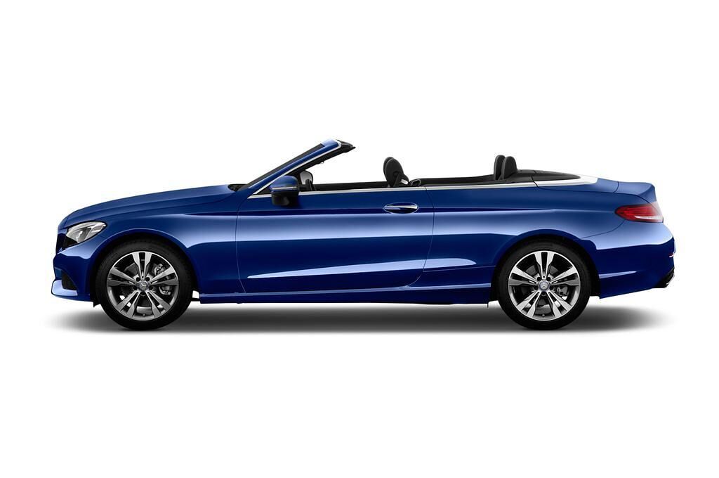 Mercedes C Class (Baujahr 2017) - 2 Türen Seitenansicht