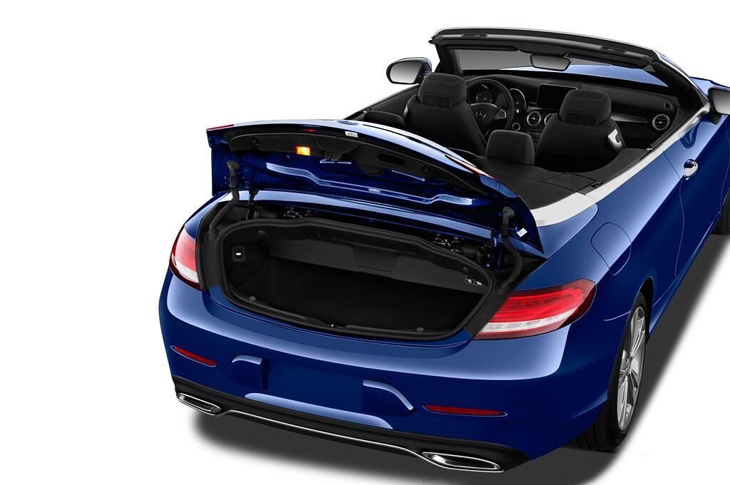 Mercedes C Class (Baujahr 2017) - 2 Türen Kofferraum