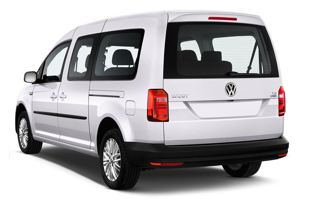 Volkswagen Caddy Maxi (Baujahr 2015) Conceptline 5 Türen seitlich hinten