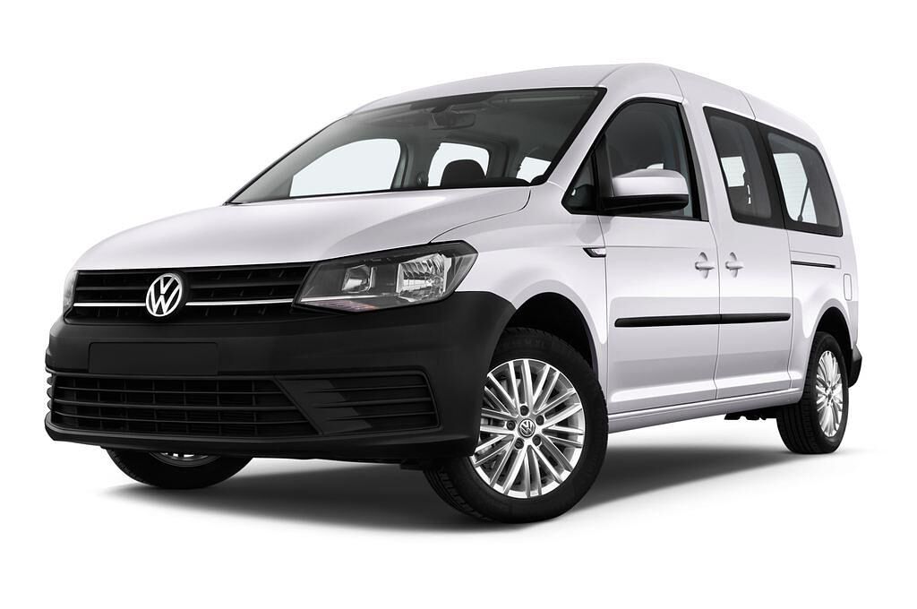 Volkswagen Caddy Maxi (Baujahr 2015) Conceptline 5 Türen seitlich vorne mit Felge