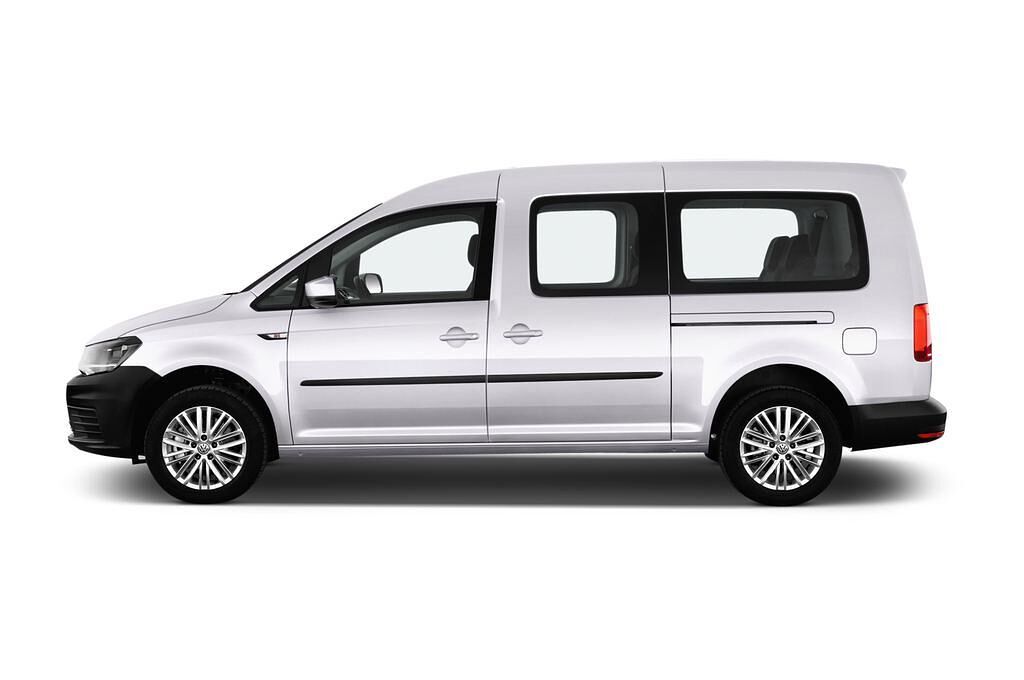 Volkswagen Caddy Maxi (Baujahr 2015) Conceptline 5 Türen Seitenansicht