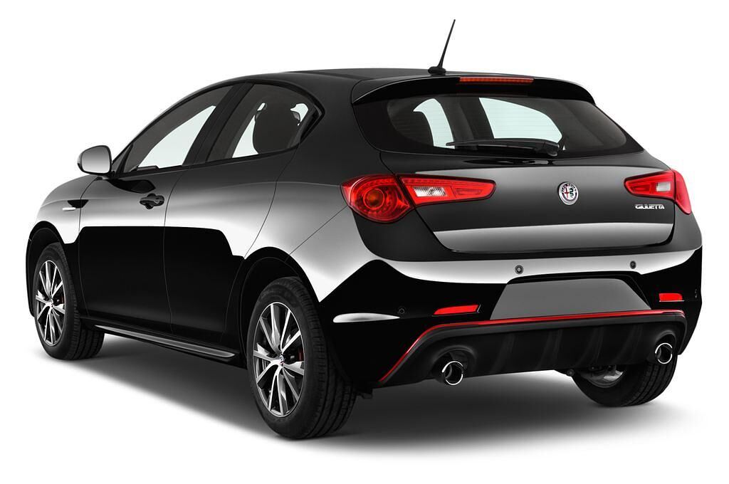 Alfa Romeo Giulietta (Baujahr 2016) Super 5 Türen seitlich hinten