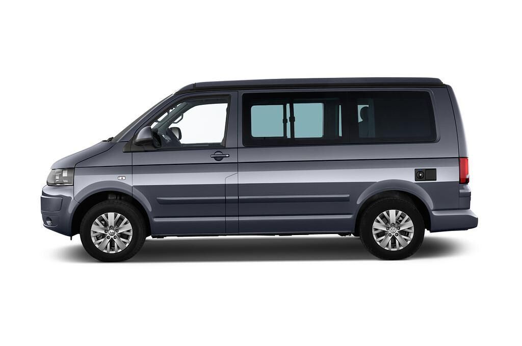 Volkswagen California (Baujahr 2015) Comfortline Bmt 4 Türen Seitenansicht