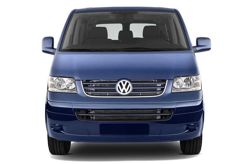 Volkswagen Caravelle (Baujahr 2010) Comfortline 4 Türen Frontansicht