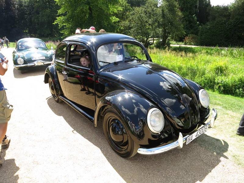 Der älteste VW Käfer der Welt: Porsche Prototyp 38.