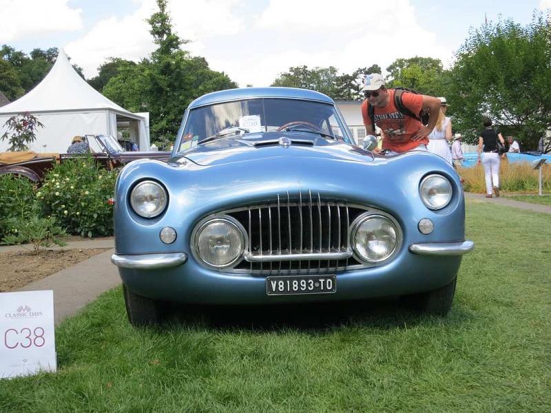 Fiat 8 V-Otto Vu-Carrozzerie Speziali Lingotto Berlinetta
