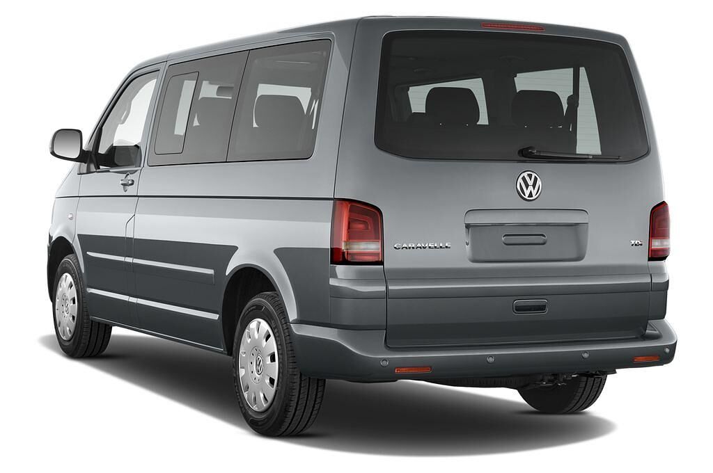 Volkswagen Caravelle (Baujahr 2010) SE 4 Türen seitlich hinten