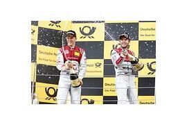 Doppelsieg für Audi bei der DTM-Premiere in Moskau