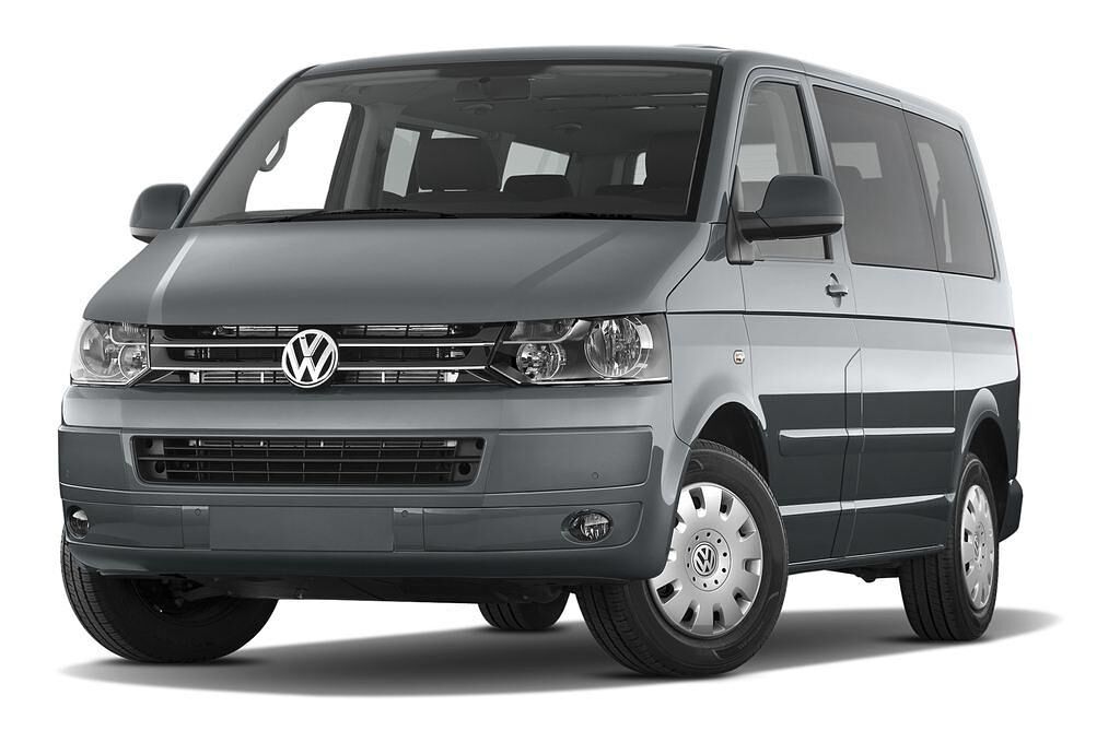 Volkswagen Caravelle (Baujahr 2010) SE 4 Türen seitlich vorne mit Felge