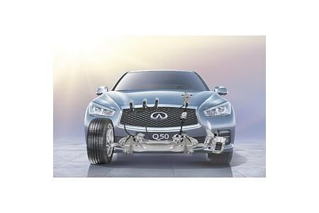 Infiniti Q50 – Ein Auto, das niemals vergisst
