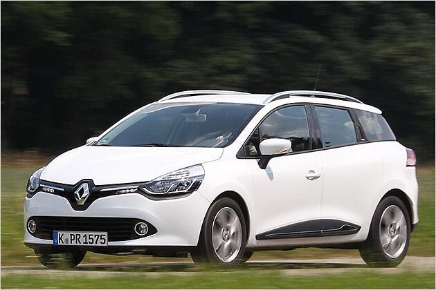 Renault Clio Grandtour: Der Kombi auf Basis des Clio IV ist seit April 2013 auf dem Markt