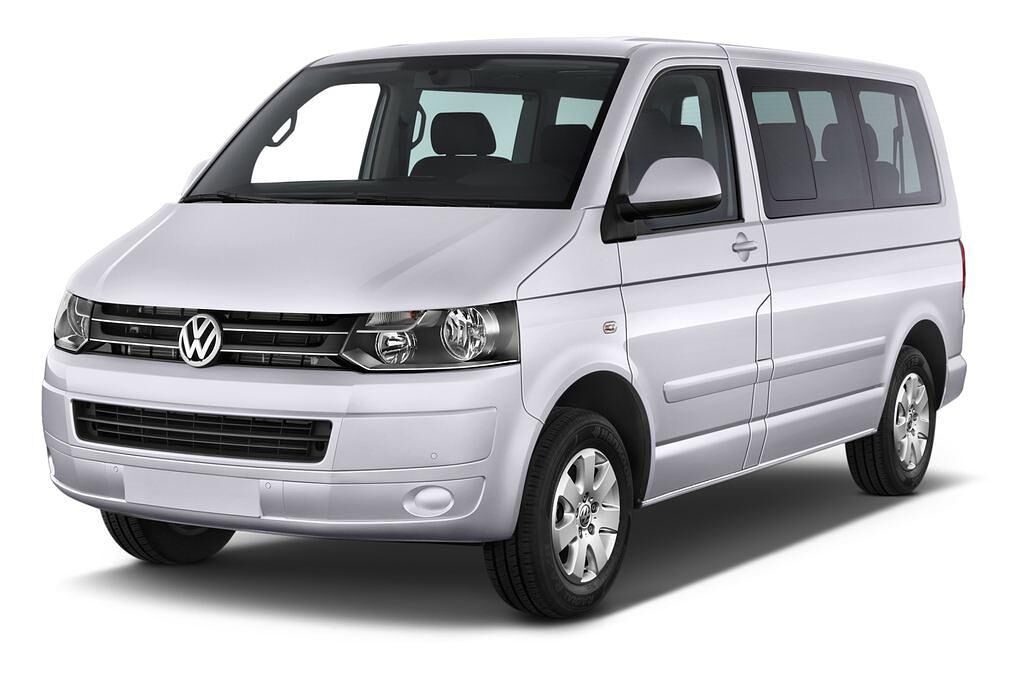 Volkswagen Caravelle (Baujahr 2015) Comfortline 4 Türen seitlich vorne