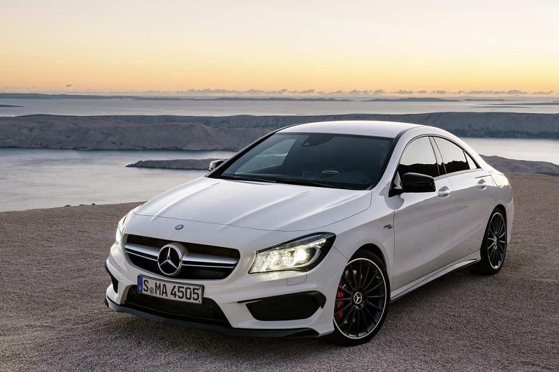 Auch ein Pendant zum Mercedes-Benz CLA 45 AMG ist nicht geplant