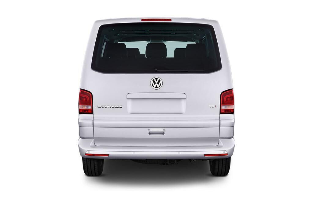 Volkswagen Caravelle (Baujahr 2015) Comfortline 4 Türen Heckansicht