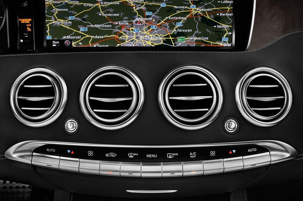Mercedes S Class (Baujahr 2017) - 2 Türen Lüftung