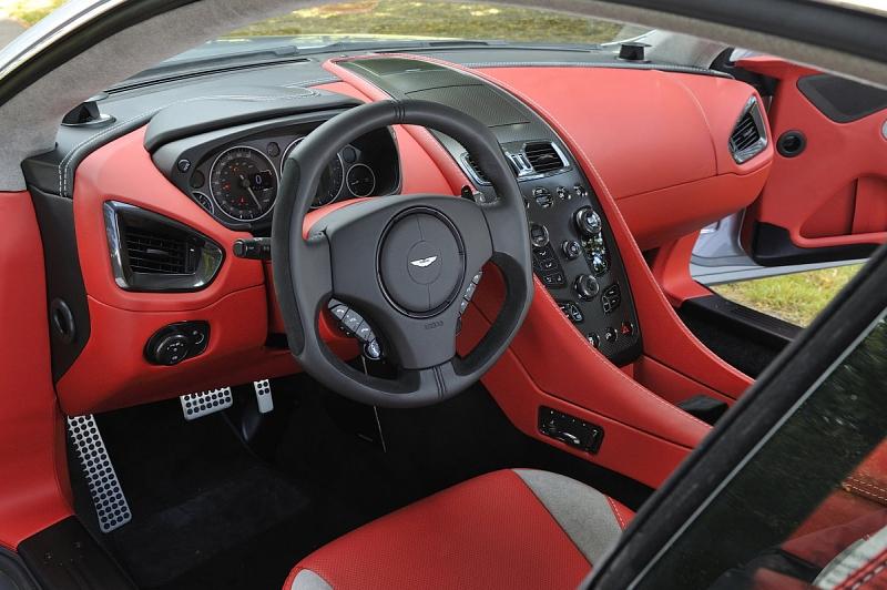 Aston Martin hat Schwächen bei den Assistenzsystemen