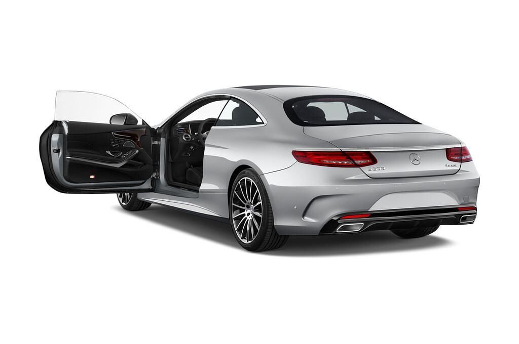 Mercedes S Class (Baujahr 2017) - 2 Türen Tür geöffnet